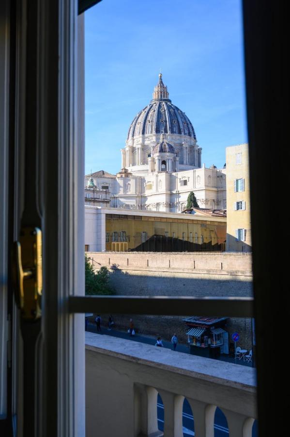 로마 Vaticano Al Piano Nobile 아파트 외부 사진