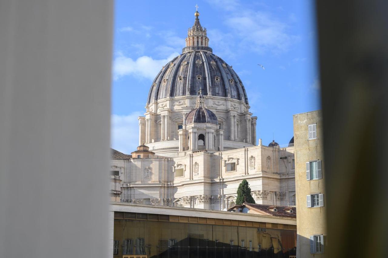 로마 Vaticano Al Piano Nobile 아파트 외부 사진